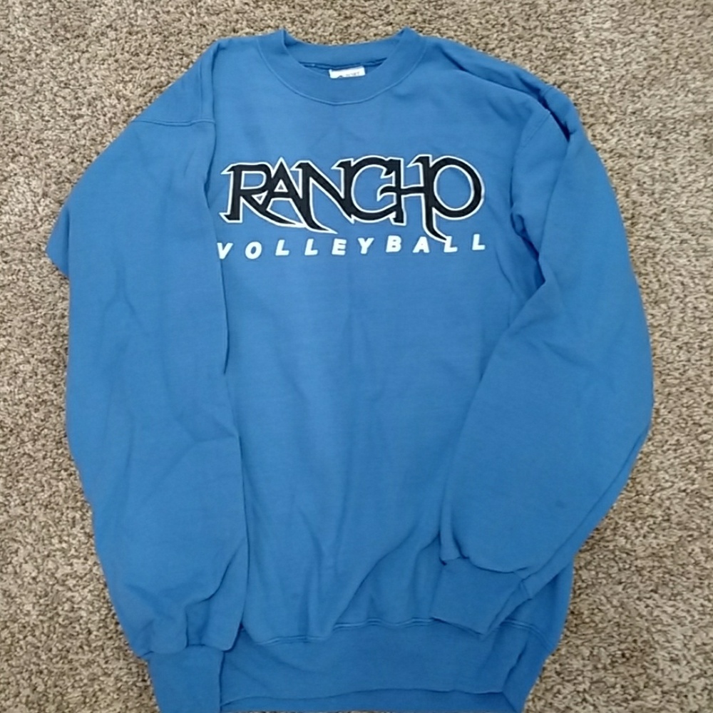 Blue Rancho Volleyball Sweatshirt